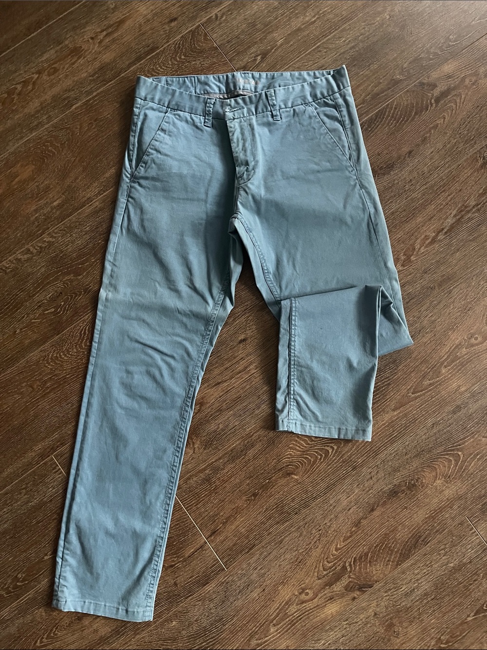Tristan Dusty Blue Chinos